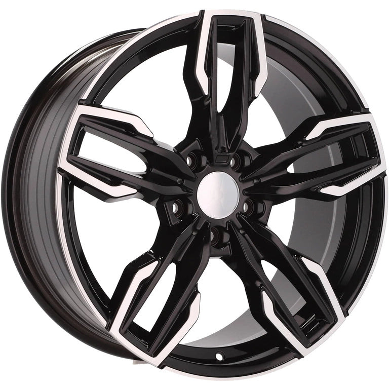 Alu kola pro BMW FE170 8.5x19 5x120 ET38 Black Polished