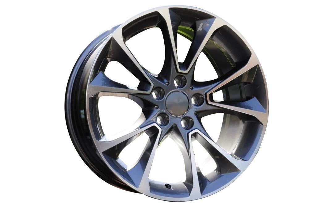 Alu kola pro BMW B1056 9x19 5x120 ET48 Grey Polished