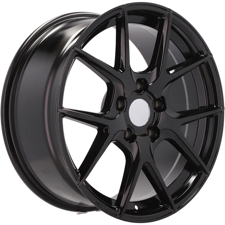 Alu kola pro Jeep XF418 8.5x19 5x127 ET40 Black