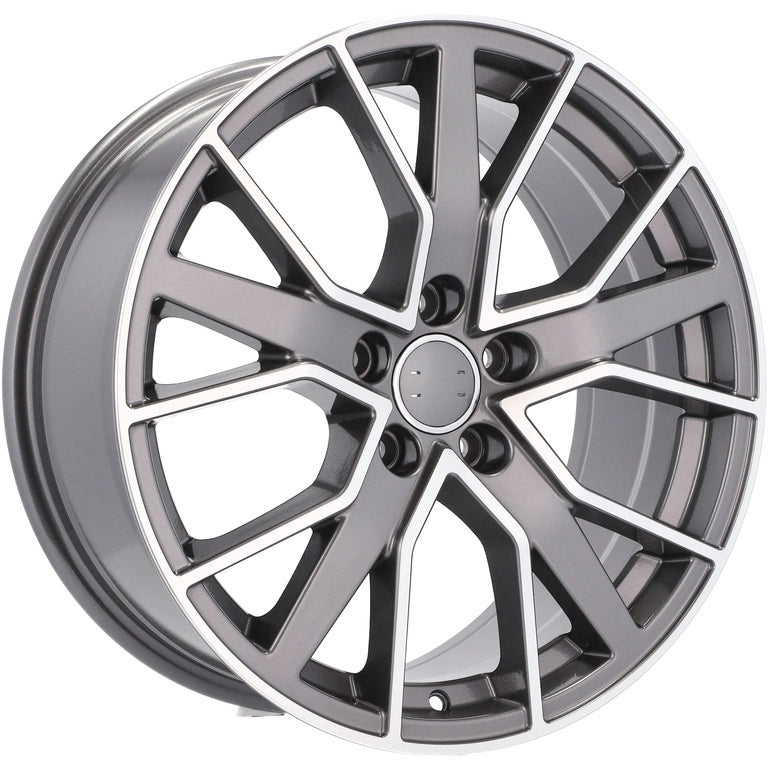 Alu kola pro Audi B5131 8.5x19 5x112 ET40 Grey Polished