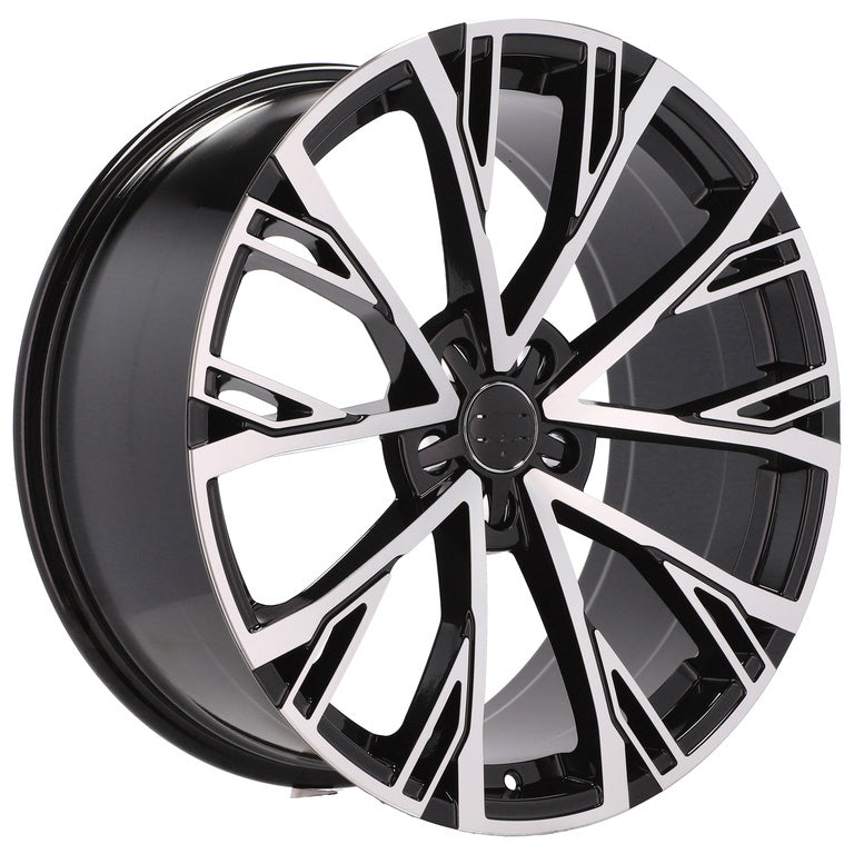 Alu kola pro Audi I5170 8.5x19 5x112 ET40 Black Polished