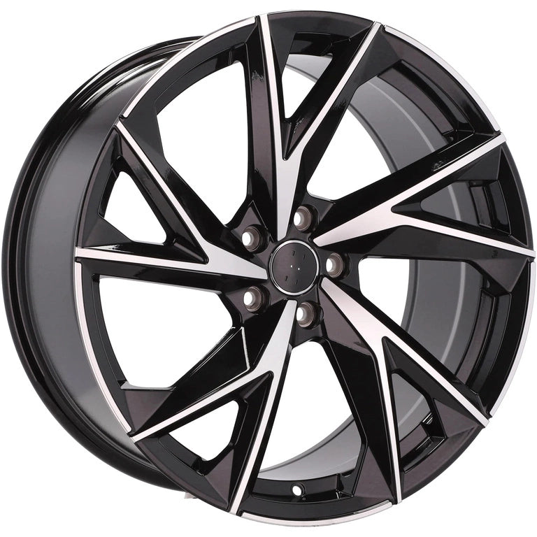 Alu kola pro Audi I5491 8x18 5x112 ET36 Black Polished