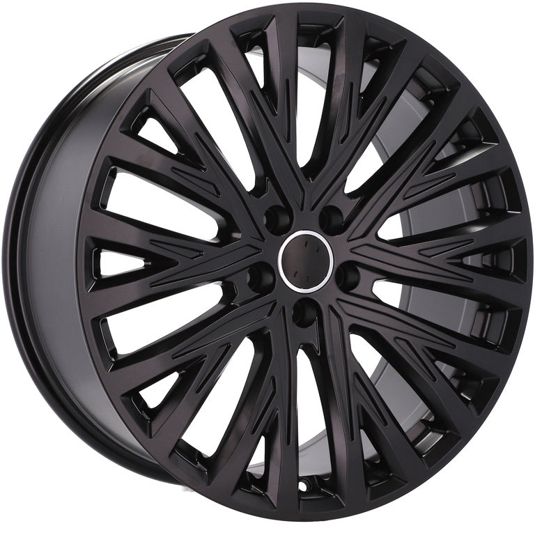 Alu kola pro Audi B1339 9x20 5x112 ET37 Black Half Matt