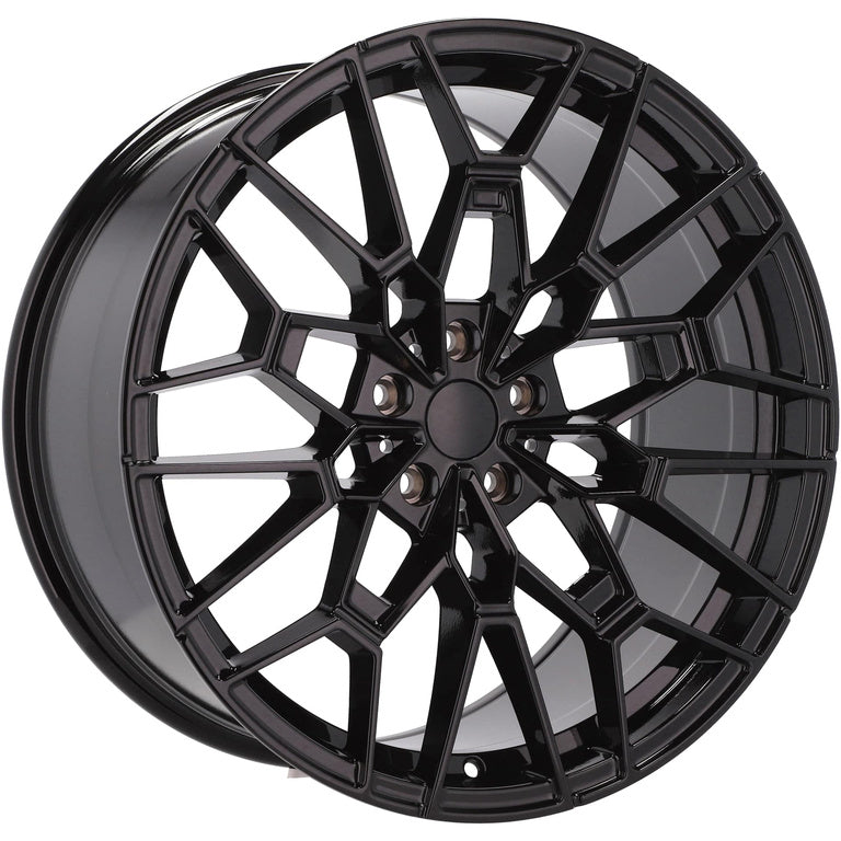 Alu kola pro BMW I0384 9.5x20 5x112 ET38 Black Half Matt