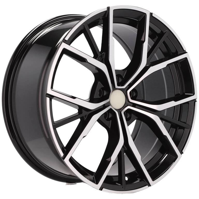 Alu kola pro BMW B1667 8x19 5x112 ET30 Black Polished