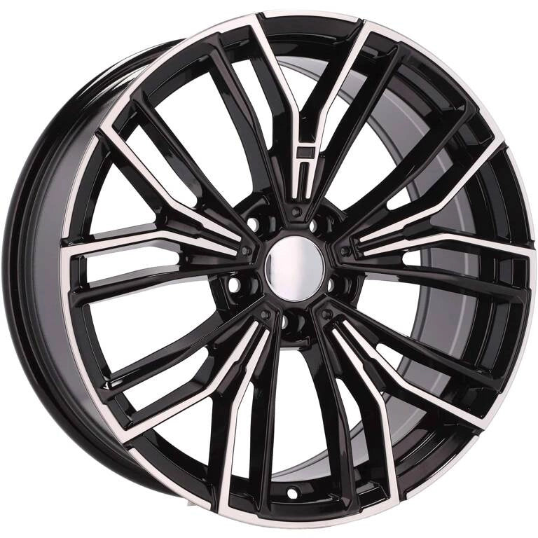 Alu kola pro BMW B5964 9x19 5x112 ET44 Black Polished