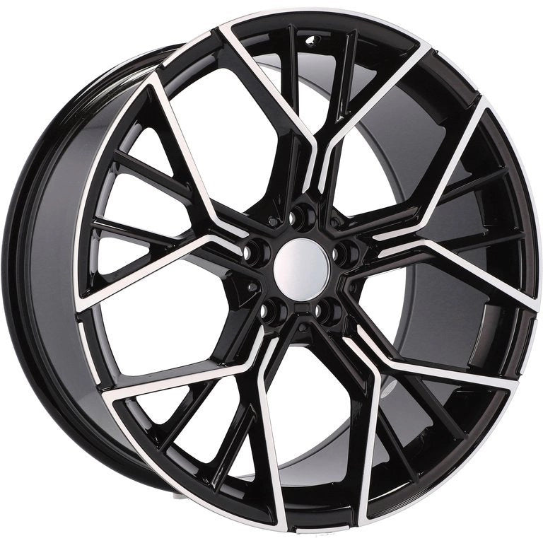 Alu kola pro BMW A5602 8x19 5x120 ET33 Black Polished