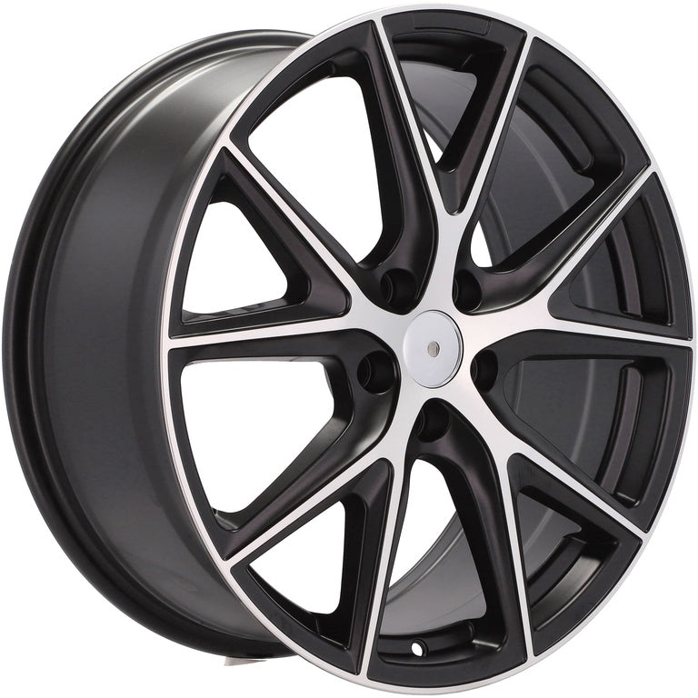 Alu kola pro Cupra B5792 8x19 5x112 ET45 Black Polished Half Matt