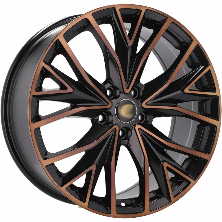 Alu kola pro Cupra B5922 8x19 5x112 ET45 Black Polished Half Matt Cooper
