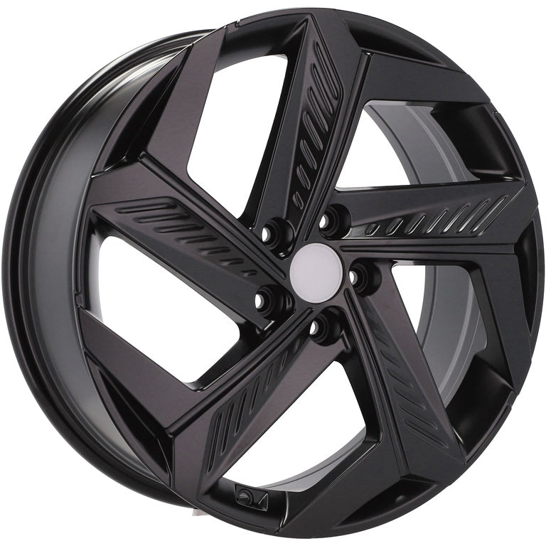 Alu kola Hyundai D1926 7.5x19 5x114.3 ET51 Black Half Matt