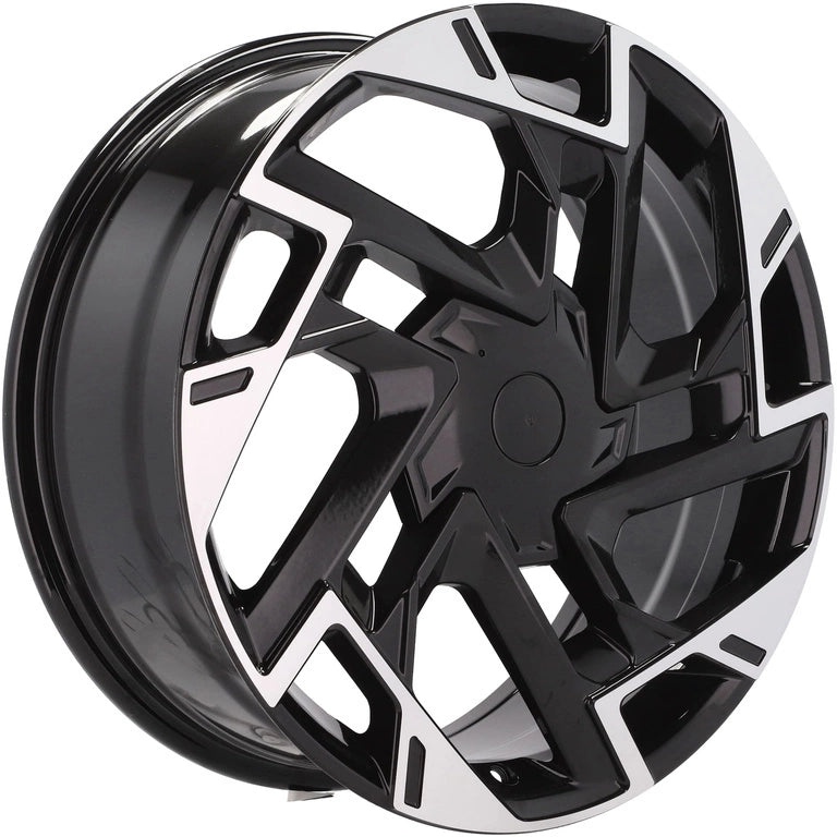 Alu kola pro Kia B1927 7.5x19 5x114.3 ET51 Black Polished