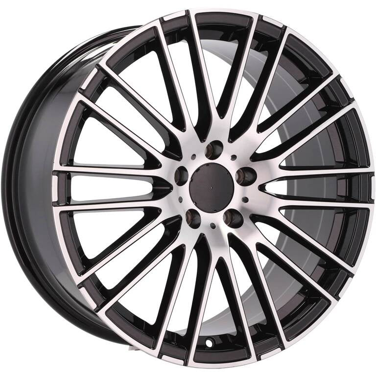 Alu kola pro Mercedes I0341 8.5x19 5x112 ET40 Black Polished