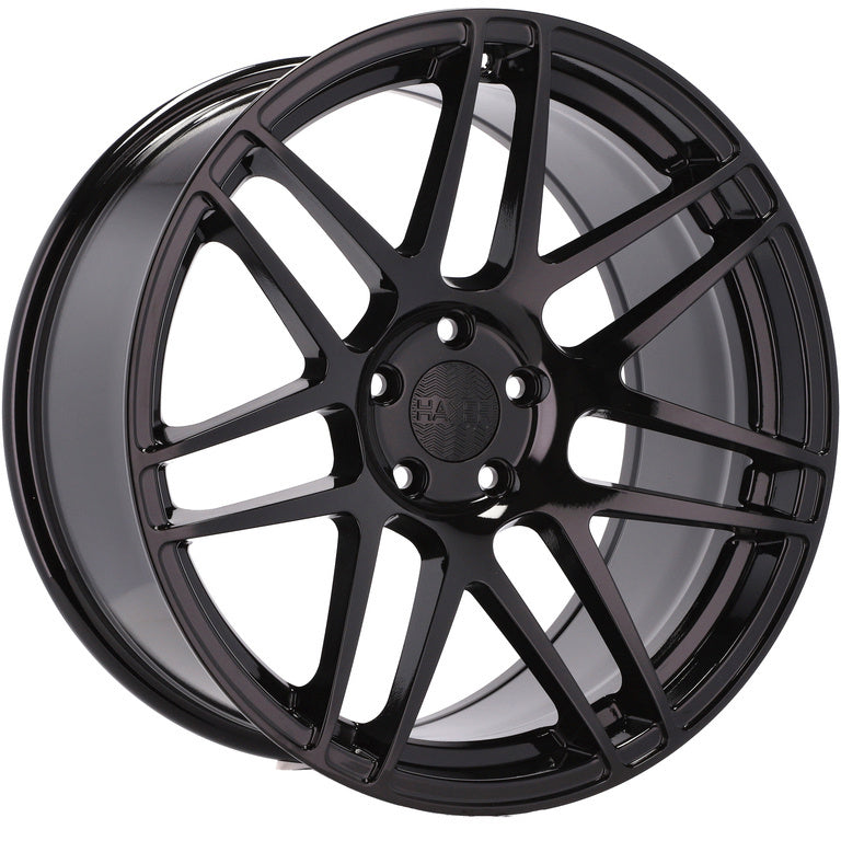 Alu kola HAXER HX020 10x19 5x120 ET15 Black