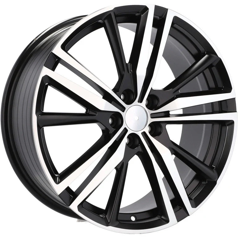 Alu kola pro Volvo FE182 8x18 5x108 ET50 Black Polished