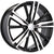 Alu kola pro Volvo FE182 8x18 5x108 ET42 63.4 Black Polished