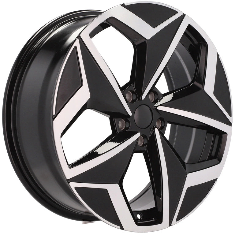 Alu kola pro Volkswagen I5649 7.5x19 5x112 ET50 Black Polished