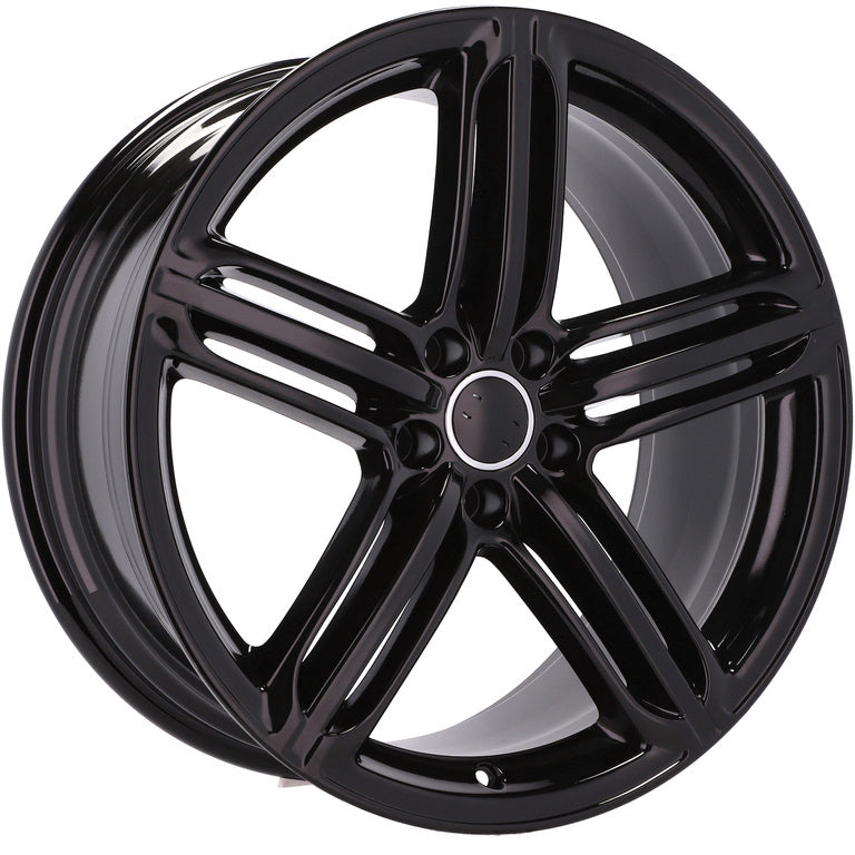 Alu kola Audi XF657 7.5x17 5x112 ET35 Black