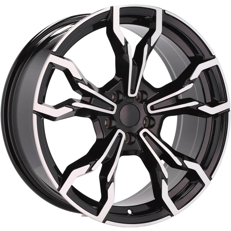 Alu kola pro BMW I5596 8.5x20 5x112 ET30 Black Polished