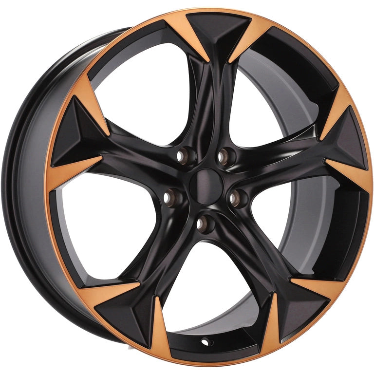 Alu kola pro Cupra I5163 8.5x20 5x112 ET40 Black Polished Half Matt Cooper
