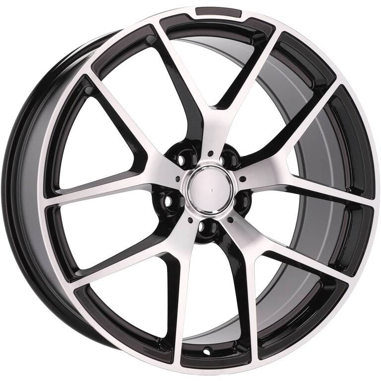 Alu kola Mercedes BK933 8.5x20 5x112 ET40 Black Polished