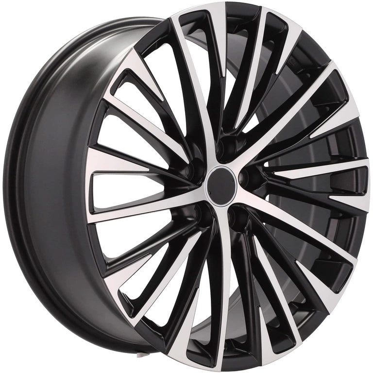 Alu kola pro Lexus Y1118 8x20 5x114.3 ET30 Black Polished Half Matt