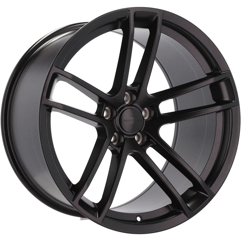 Alu kola pro Dodge I5599 9.5x20 5x115 ET18 Black Half Matt