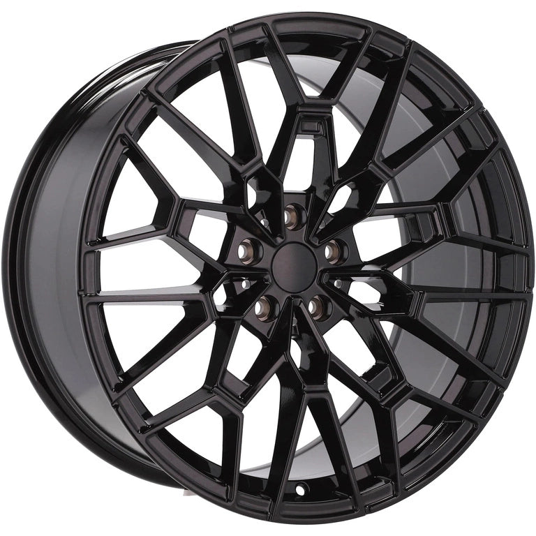 Alu kola pro BMW I0384 8.5x18 5x120 ET33 Black Half Matt