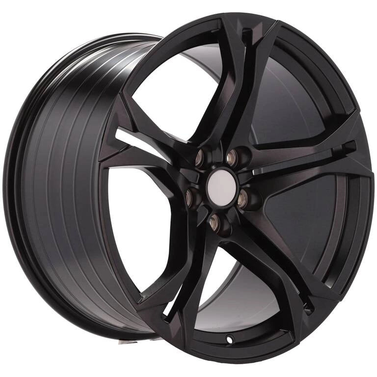 Alu kola pro Chevrolet I5580 11x20 5x120 ET43 Black Half Matt