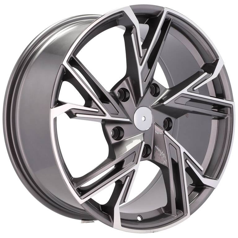 Alu kola pro Ford B1800 8.5x20 5x160 ET50 Black Polished