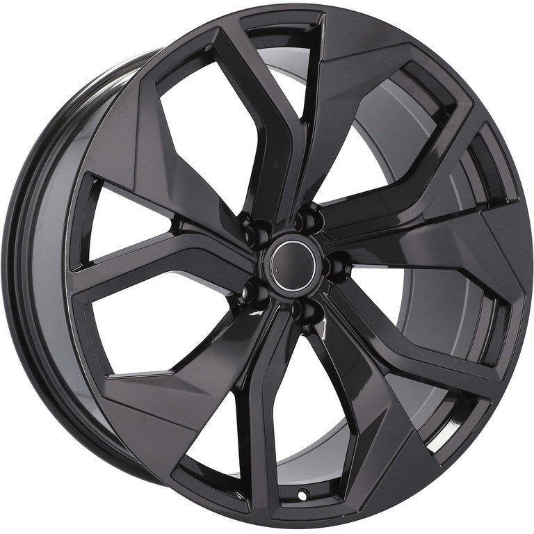 Alu kola pro Audi B1637 10x22 5x112 ET21 Black