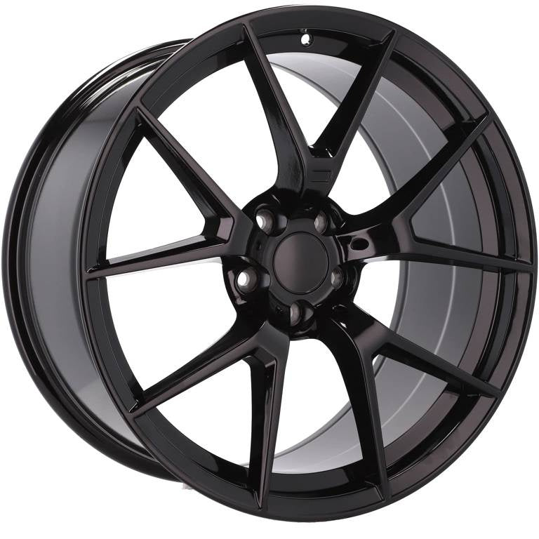 Alu kola pro BMW HE761 8.5x20 5x120 ET35 Black
