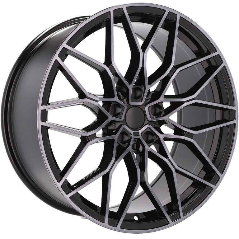 Alu kola pro BMW IN292 8.5x20 5x112 ET25 Black Polished