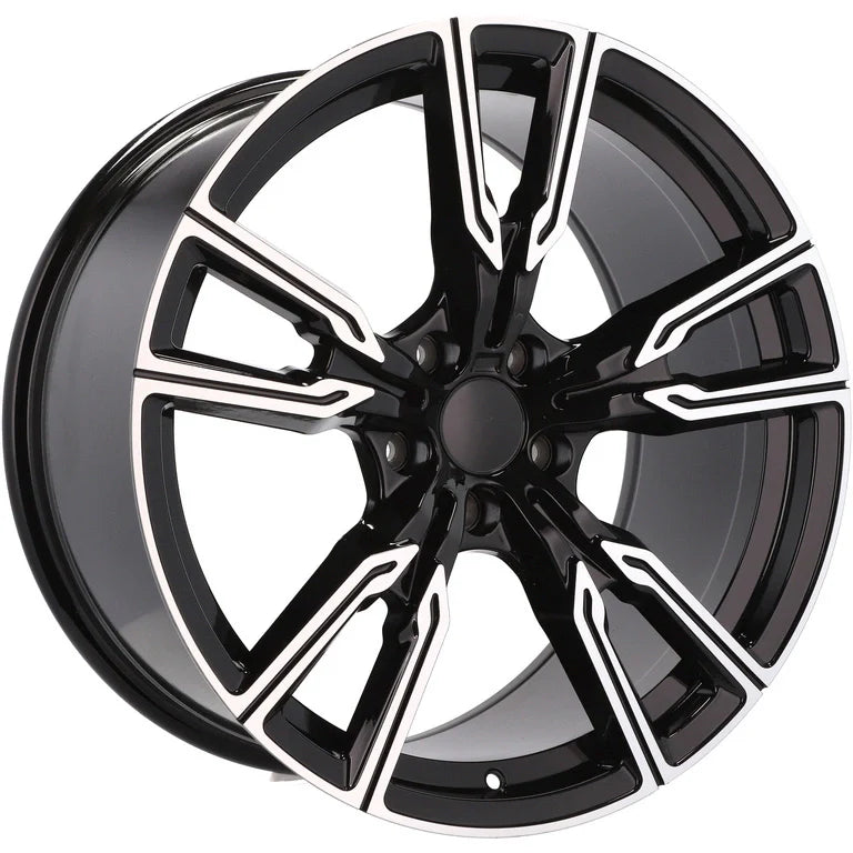 Alu kola BMW H5033 10.5x22 5x112 ET43 Black Polished