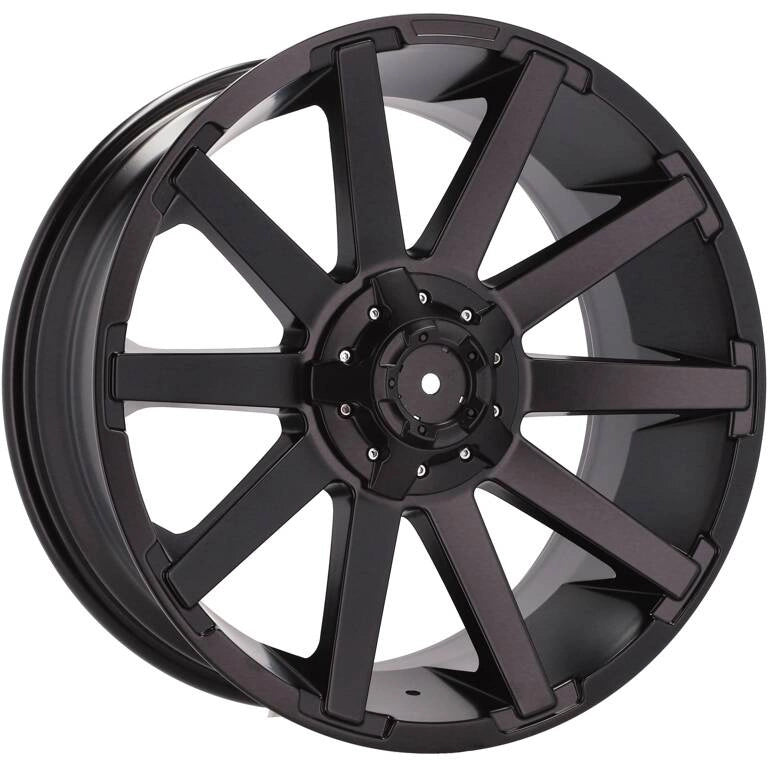 Alu kola pro Offroad B1443 9x20 6x139.7 ET Black Half Matt