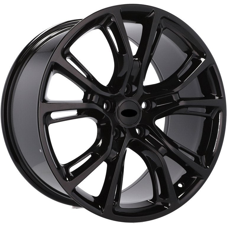 Alu kola pro Jeep BK568 8x18 5x127 ET34 Black