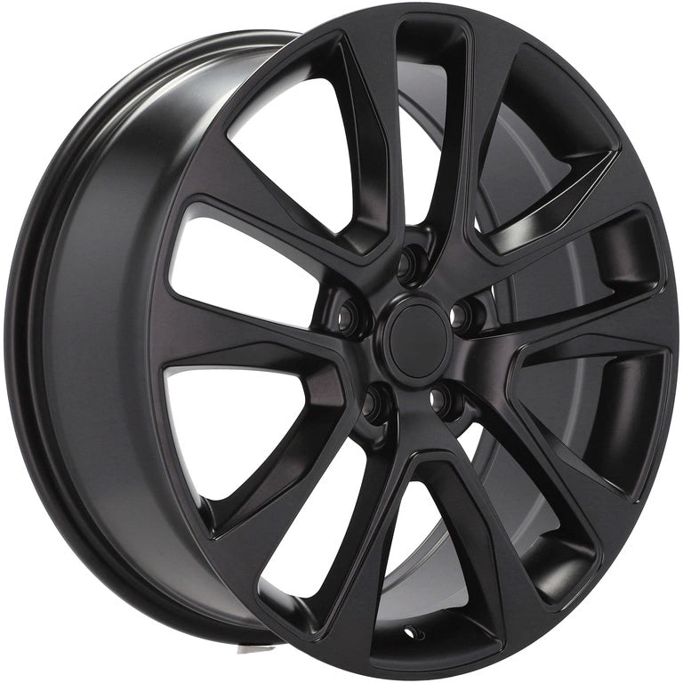 Alu kola pro Jeep B5536 8x20 5x127 ET56 Black Half Matt