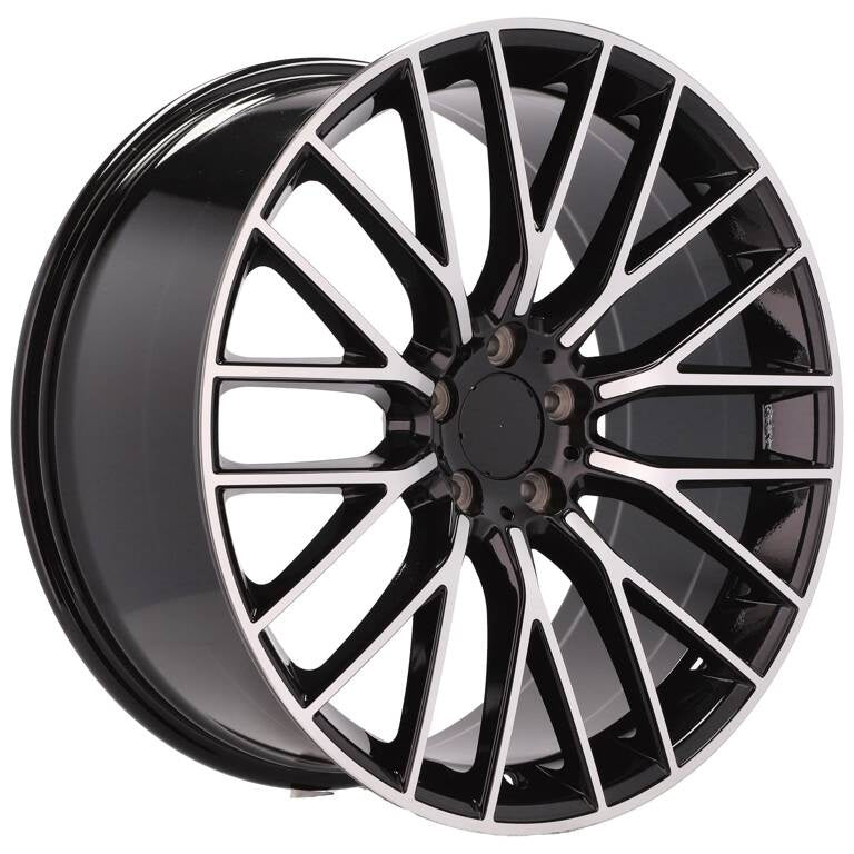 Alu kola pro Mercedes I0342 9x20 5x112 ET34 Black Polished