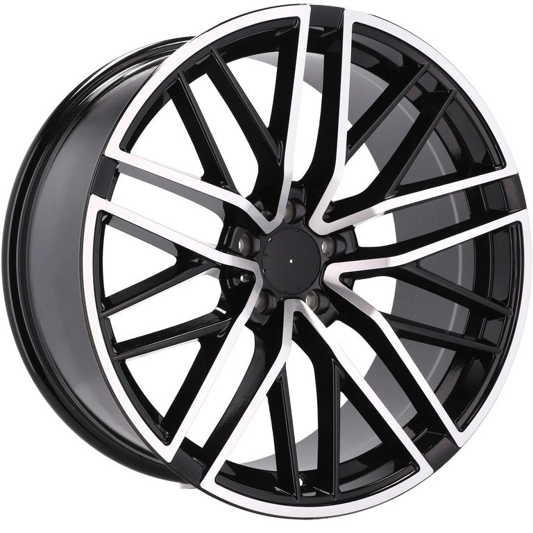 Alu kola pro Mercedes FE248 8.5x20 5x112 ET40 Black Polished