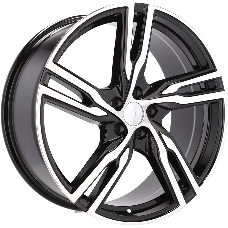 Alu kola pro Volvo FE161 8.5x20 5x108 ET42 Black Polished