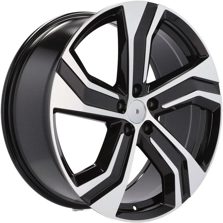 Alu kola pro Volvo B0143 8.5x20 5x108 ET42.5 Black Polished