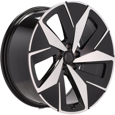 Alu kola pro Volkswagen I5647 8x20 5x112 ET45 57.1 Black Polished | Wheelsup.cz