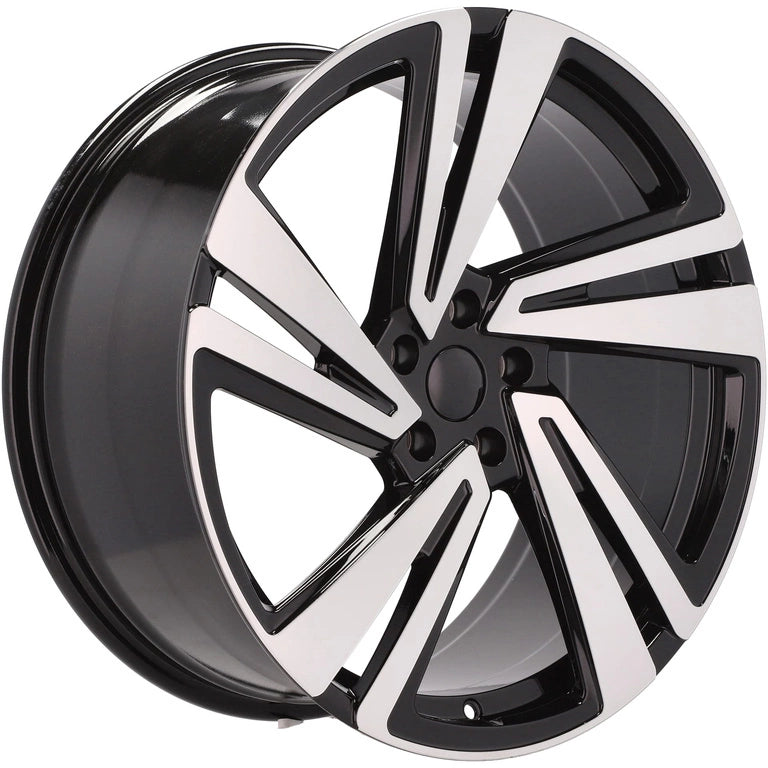 Alu kola pro Volkswagen I5641 8x19 5x112 ET28 Black Polished