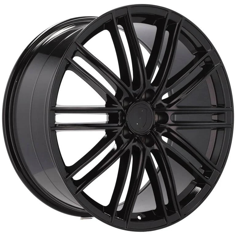 Alu kola Porsche B1274 10x22 5x130 ET50 Black