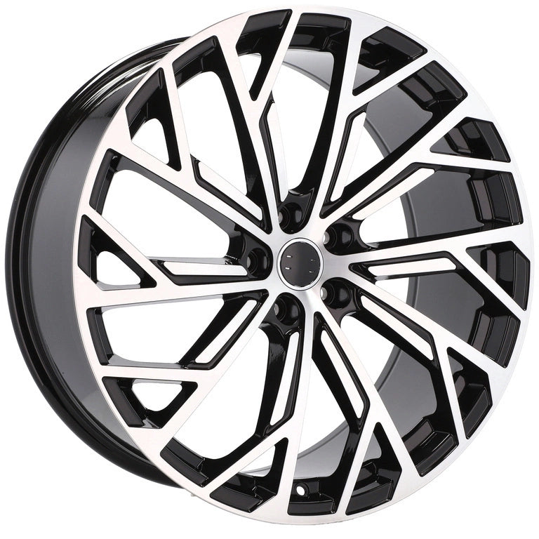 Alu kola pro Audi I0337 8.5x19 5x112 ET32 Black Polished