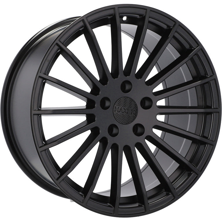 Alu kola Racing Line A1227 11.5x22 5x120 ET35 Black Half Matt