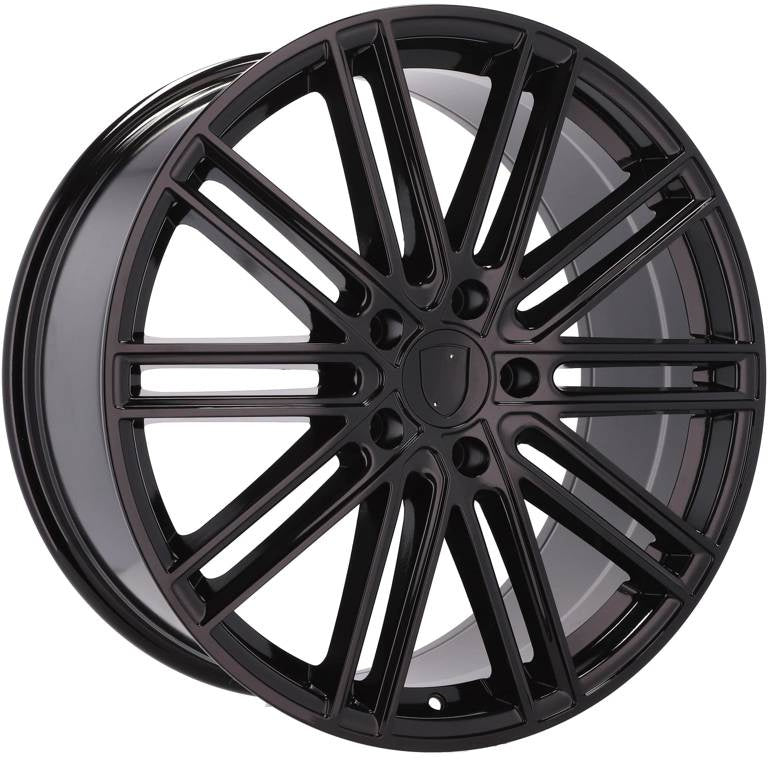 Alu kola pro Porsche B1271 9.5x21 5x130 ET60 Black