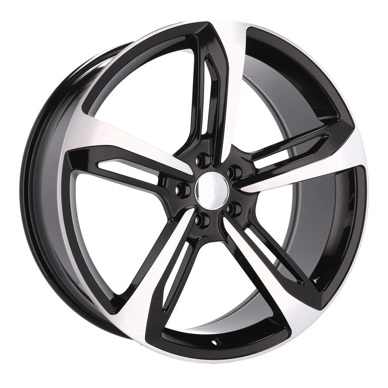 Alu kola pro Audi A513 9x21 5x112 ET33 Black Polished