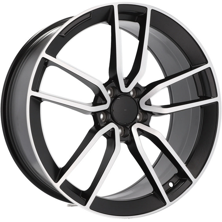 Alu kola pro Mercedes B5610 10.5x22 5x112 ET40 Black Polished