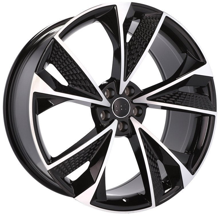 Alu kola Audi B1566 8.5x20 5x112 ET43 Black Polished