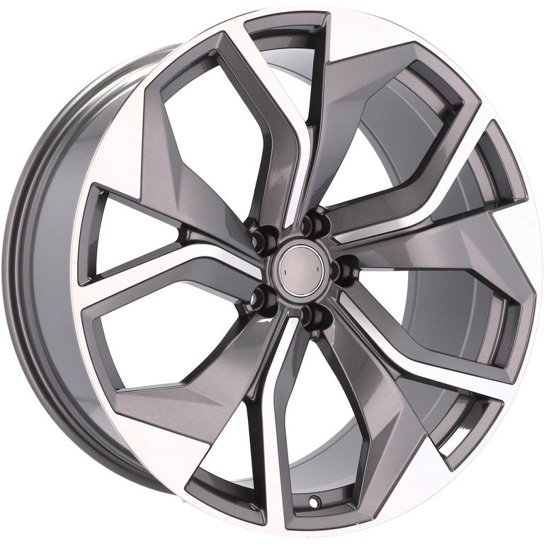 Alu kola Racing Line B1637 22x10 5x112 ET21 66.5 MG